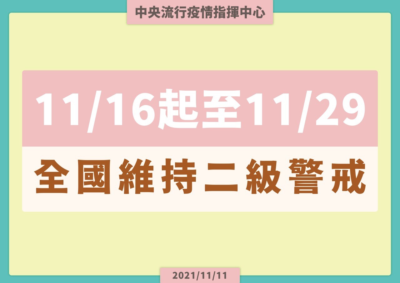 二級警戒1