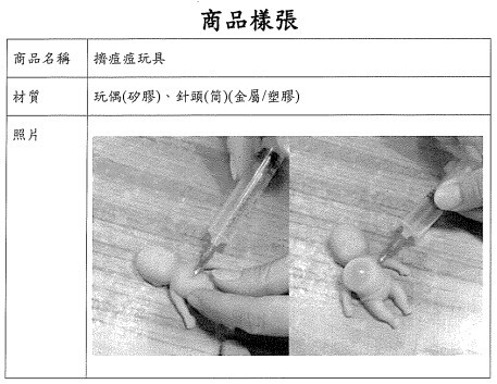 擠痘痘玩具