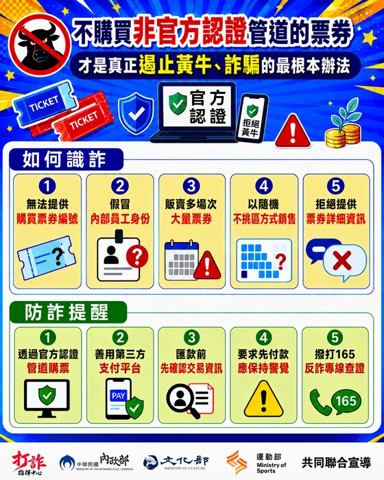 不購買非法黃牛票券