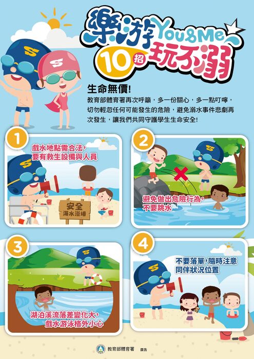防溺十招圖片