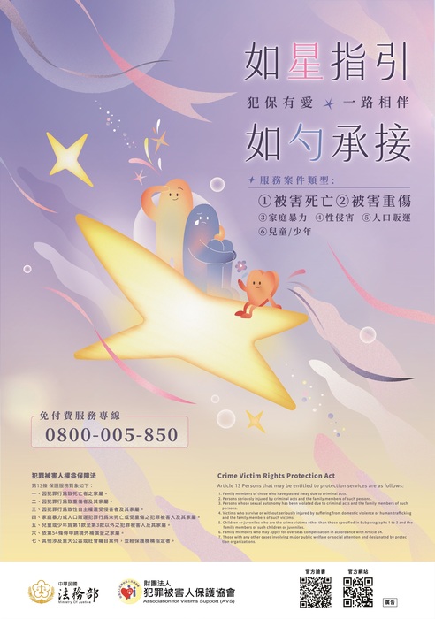 犯罪被害人保護方案