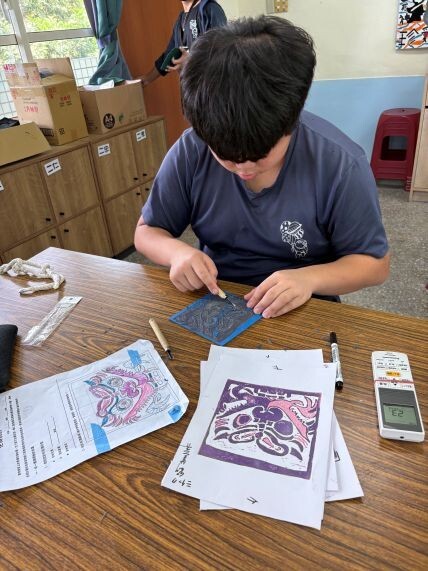 114年客家意象藝文創作課程圖片